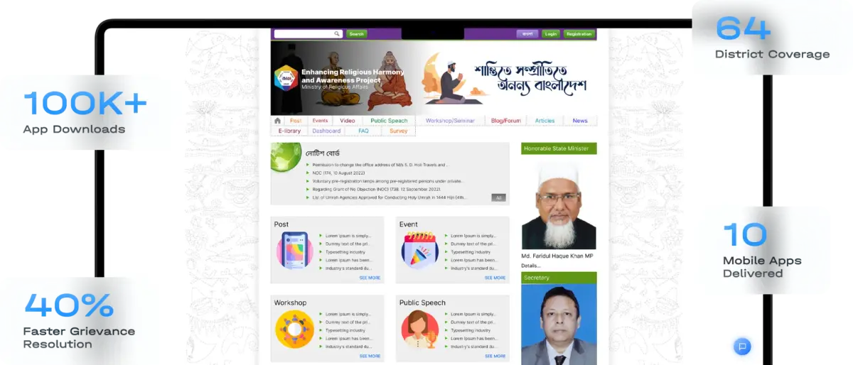 Enhancing Religious Harmony and Awareness Project (ERHAP)