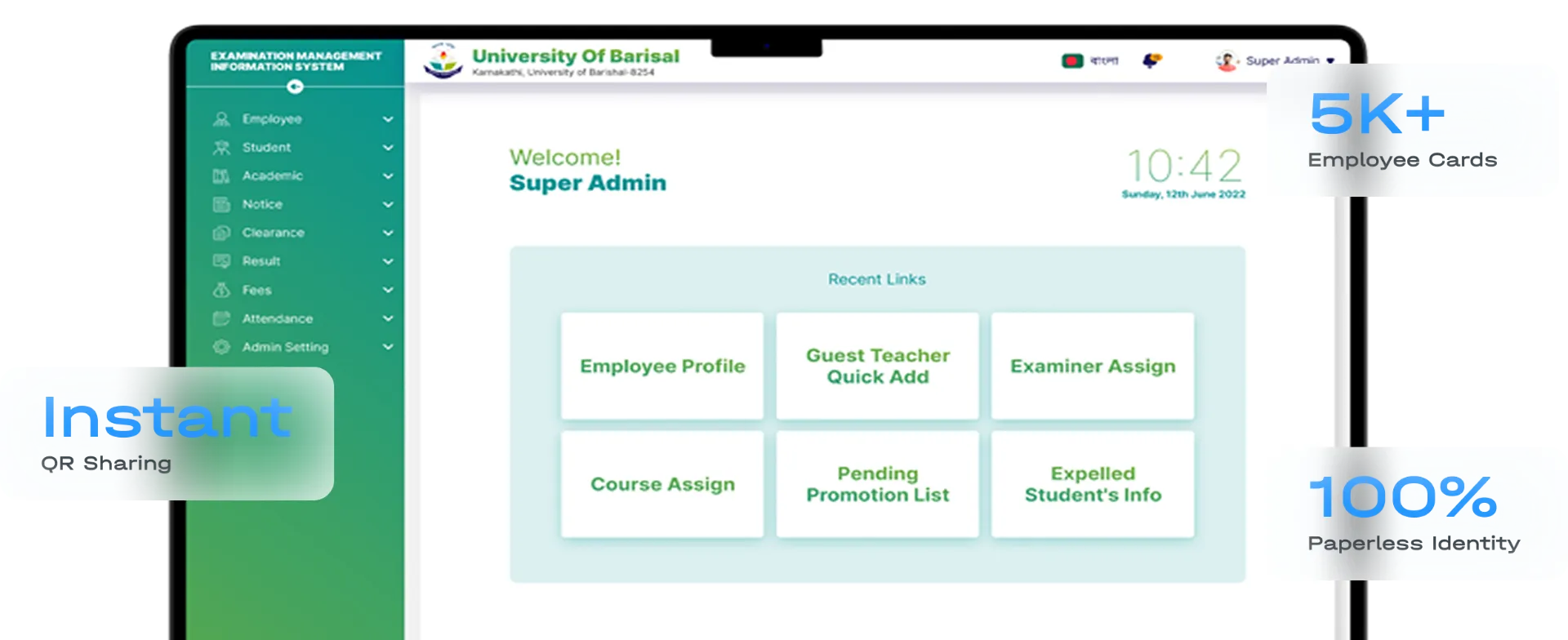 Integrated University Management System (IUMS)